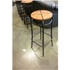 Image 2 : LOT OF SIX BARSTOOLS
