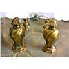Image 2 : 4 BRASS LAMPS