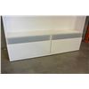 Image 2 : WHITE ENTERTAINMENT SHELF
