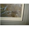 Image 2 : FRAMED DOUGLAS GRANT PRINT SNOW LEOPARD