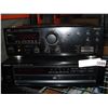 Image 1 : JVC AV RECEIVER AND DISH CHANGER