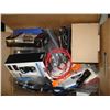 Image 2 : TWO BOXES OF AV CABLES AND ELECTRONICS