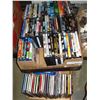 Image 1 : BOX OF DVDS AND CDS