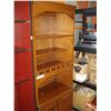 Image 2 : VILAS MAPLE TWO PIECE OPEN CABINET