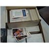Image 2 : BOX OF SPORTS CARDS