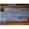 Image 2 : FOLEYS 25LB BOX SEMISWEET CHOCOLATE CHIPS