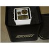 Image 2 : BRAND NEW DUAL TIME WATCH IN GIFT TIN