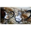 Image 2 : ROGERS HAND ENGRAVED 5 PIECE SILVER WARES