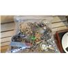 Image 2 : BAG OF JEWELLRY AND TRAY OF NOVELTY RINGS