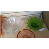 Image 2 : THREE ART GLASS DISHES