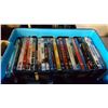 Image 3 : THREE TOTES OF DVDS