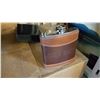 Image 2 : BOX OF NEW LEATHER WET BAR FLASKS, APPROX 30