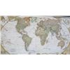Image 2 : NATIONAL GEOGRAPHIC THE WORLD PRINT 24769