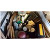 Image 2 : TWO BOXES OF VARIOUS ESTATE GOODS AND COLLECTIBLES