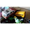 Image 2 : BOX OF TOY CARS AND TONKA