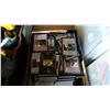 Image 2 : TRAY OF MAGIC THE GATHERING AND STAR WARS CARDS