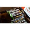 Image 2 : TRAY OF XBOX AND XBOX 360 GAMES