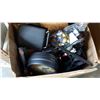 Image 2 : LARGE BOX OF ESTATE GOODS AND COLLECTIBLES