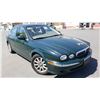 Image 2 : 2002 JAGUAR X TYPE GREEN 4 DOOR SEDAN AUTOMATIC 183742KM, WITH KEY FOB AND REGISTRATION