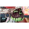 Image 2 : SLEEPING BACK, SECURITY CABLE, GREY QUEEN DUVET COVER, VIBRAM FOOTIES SIZE 9