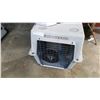 Image 2 : DOG KENNEL WITH WATER DISPENSER AND LOCKING FOOD BIN