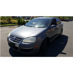 2006 VOLKSWAGON JETTA TDI, 4 DOOR SEDAN, DIESEL, STANDARD, 366731KM WITH KEY FOB AND REGISTRATION