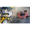 Image 1 : RED CRAFTSMAN POWER BOOST ELECTRIC MOWER