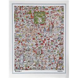 Tony Graham, Manhattan!!, Poster