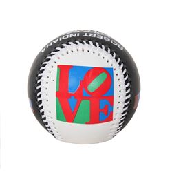 Robert Indiana, Love Ball, Collectible Baseball