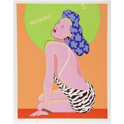 Kiki Kogelnik, Sunkist, Serigraph