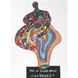 Niki de Saint Phalle, Les Nanas, Lithograph Poster