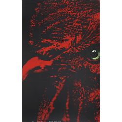 Colin Self, Power and Beauty No. 4, Rooster Serigraph