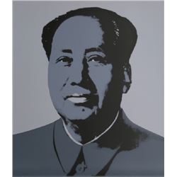 Andy Warhol, Mao 1, Serigraph, Sunday B. Morning