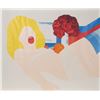 Image 1 : Tom Wesselmann, American Nude, Offset Lithograph Poster