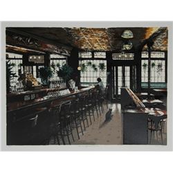 Harry McCormick, The Landmark Tavern, Serigraph