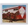 Image 1 : Richard McLean, Fillys with Trailer, Lithograph