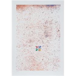 Max Epstein, Love, Serigraph