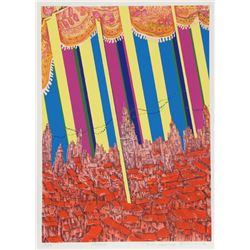 Risaburo Kimura, Madrid, Silkscreen