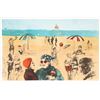 Image 1 : Marcia Marx, Beach, Lithograph