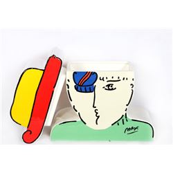 Peter Max, Zero, Ceramic Cookie Jar
