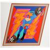 Image 1 : Bob Pardo, Roller Derby, Serigraph