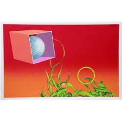 Rita Simon, Visionary Landscape Antiquity, Serigraph