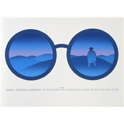 Jean-Michel Folon, Editions Lahumiere, Serigraph