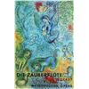 Image 1 : Marc Chagall, Metropolitan Opera, The Magic Flute, Offset Lithograph