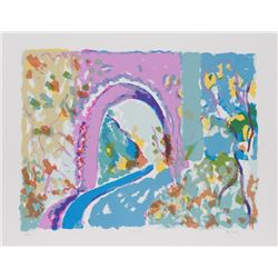 Olga Sheirr, Tunnel I, Lithograph