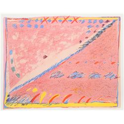 Sybil Kleinrock, Untitled I, Lithograph