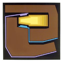 Yves Millecamps, Untitled I, Serigraph