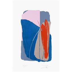 Larry Zox, Untitled 4, Serigraph