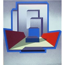 Michael Challenger, Ends and Bends, Serigraph