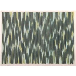 Gene Davis, Ferris Wheel, Lithograph